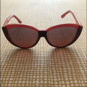 Genuine Fendi Women's Orange-Havana Glasses